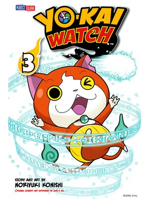 cover image of YO-KAI WATCH, Volume 3